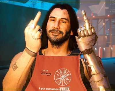 Johnny Silverhand as an OFA