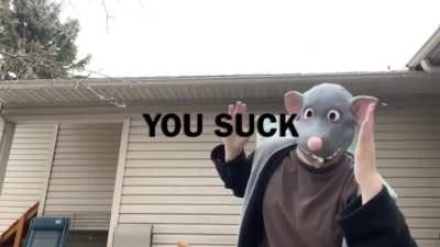 “Do not taunt me” but I added an unexpected surprise to the video