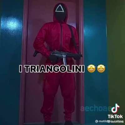 Quando devi spiegare Squid Game ad un bambino