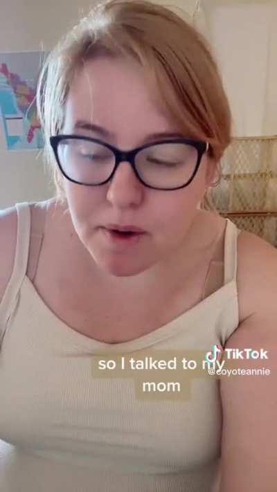 Curious about your thoughts? Seems she's always covertly asking for handouts...