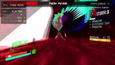 P-1 Radiant P rank, Violent