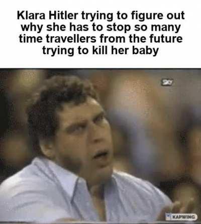 Alternatively, you could just kick his Dad in the balls before he conceives.