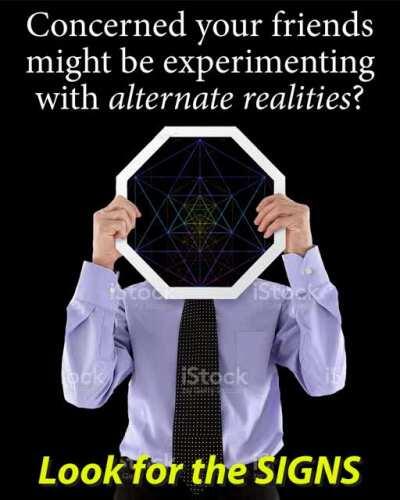 If you SENSE something, SAY something