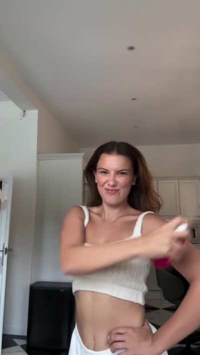 Millie and her perfume