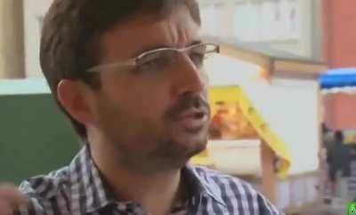 Casi casi como en Argentina...