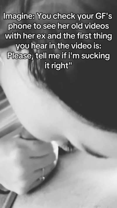 Your GF's experience comes a long way (real clip)