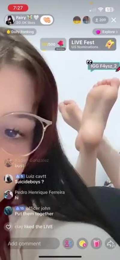 Sexy TikTok countdown 