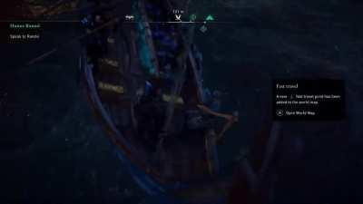 [Assassin's Creed Valhalla] Boat got Bounce