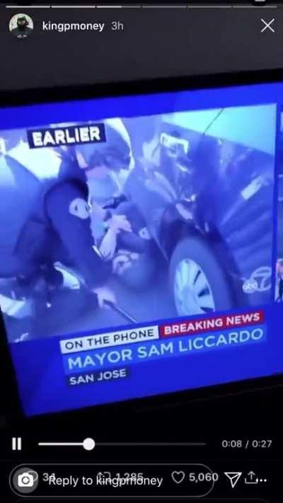 Cop gets shown what happens when you fuck with someone's phone