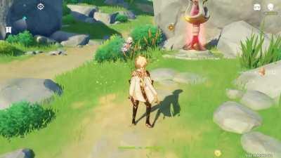 paimon is excited or broken ahahaha