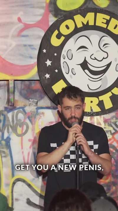 FTM tip: You gotta get the dick