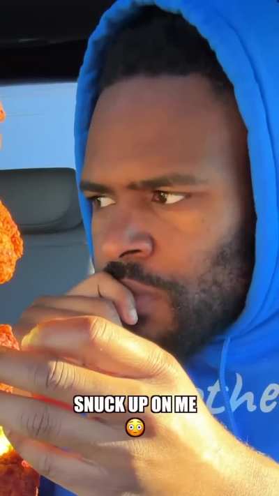 Man vs Dave's Hot Chicken