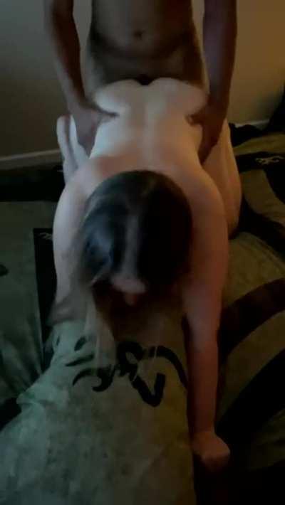 Having fun with hotwife