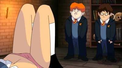 Thanks I hate Wingardium Leviosaaaa (credit to OneyNG)