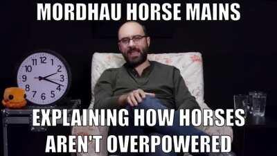 horses bad. upvotes to the left.