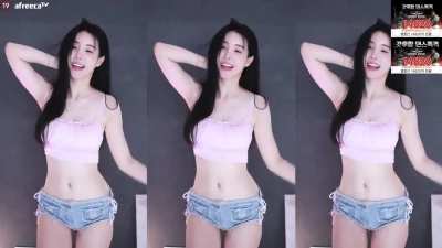 Korean bj kbj dance of JENNIE's SOLO by glglehddl