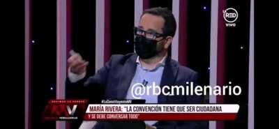 María Rivera de la lista del pueblo para financiar sus ideas: 