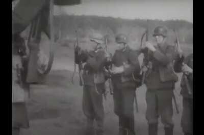 Training with the Panzerschreck and Sturmgewehr 44