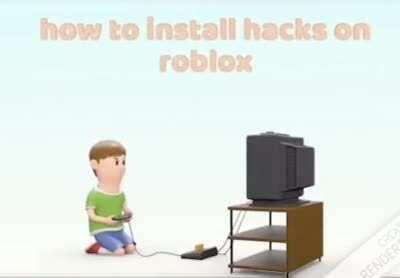 How to install roblox hacks