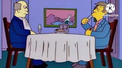 Steamed Hams But Chalmers Has a DEADLY Infection and Infects the Entire Universe (UNFINISHED)