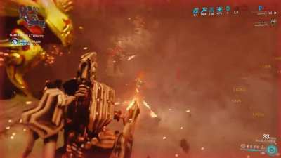 I made a Bastion in Warframe