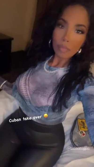 Latina in Vegas 😈