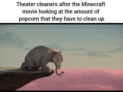 I feel bad for them having to do this four or five times a day.