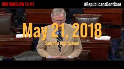 Republicans are psychopaths who collect millions in bribes from the gun lobby