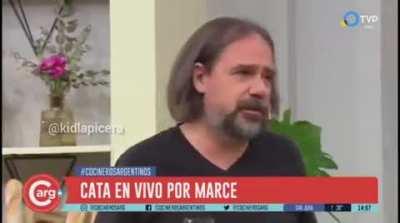 Catando GrogXD en TV Publica