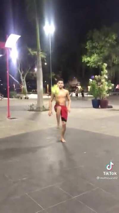 What kind of ball is this or is it just a normal one but with less air in it?