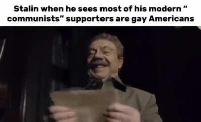 Trotsky would just be laughing his ass off