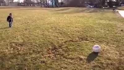 Ramping up for a big kick