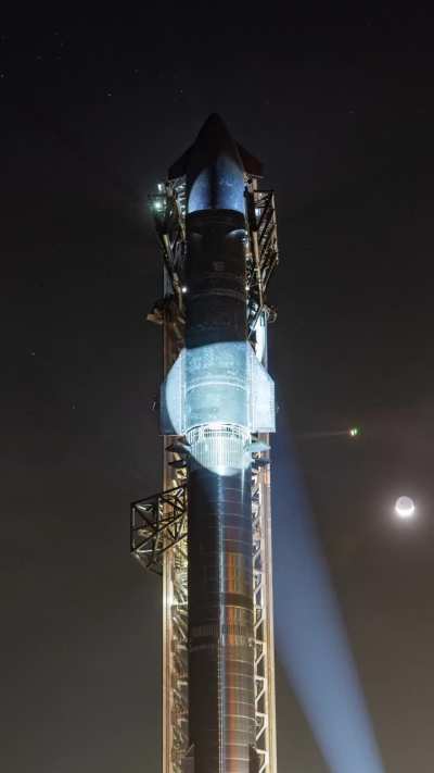 Time lapse I did of Ship34 stacking for IFT8