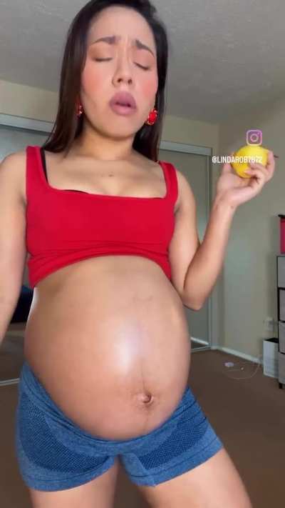 Guess what’s my biggest craving at 9 months 