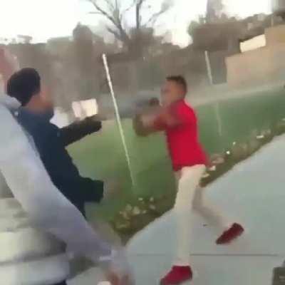 Good to have mommy watching your back