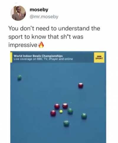 Insаnе bоwling shоt. . .