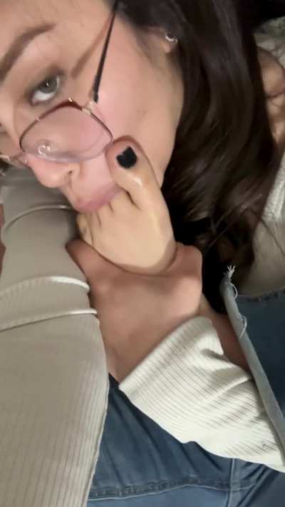 wanna taste my feet with me? :3