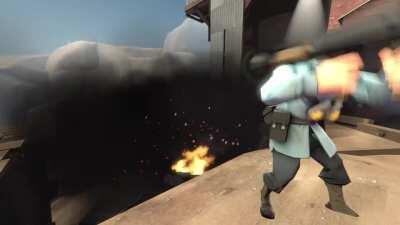 Soldier challenges shitass and dies