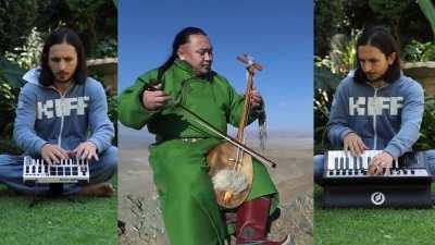 Batzorig Vaanchig / Mongolian Throat Singer - In Praise of Genghis Khan (The Kiffness Remix)