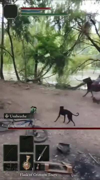 The new DLC's looking good 