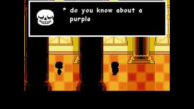 Let's make the next era of memes about different versions of sans eating the ice cream cone to mess with speedrunners