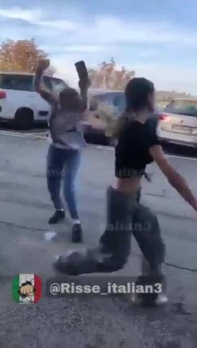 Italian girls don't mess around