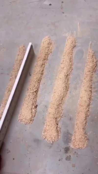 Doing lines at the club