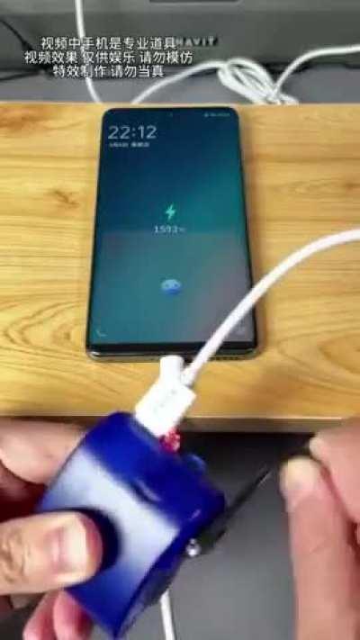 New portable charger