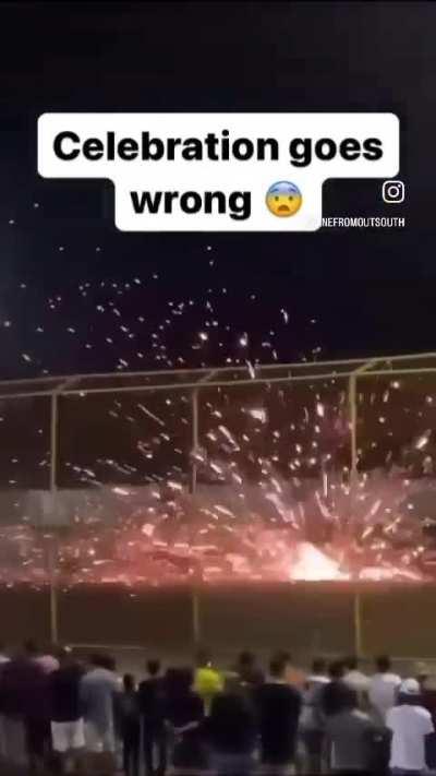 Celebration gone wrong