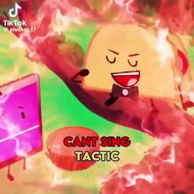 objects who cant sing vs objects who can sing