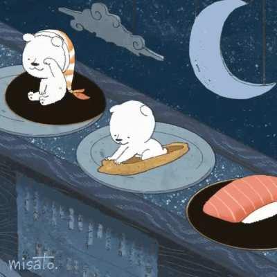Sushi Bears