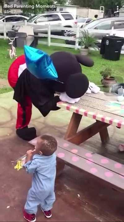 Asshole scarring children for life