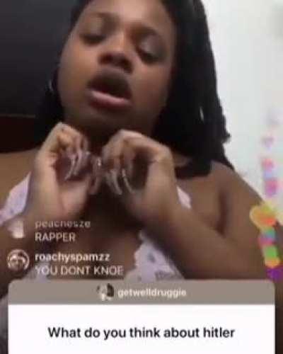 he's such a cool rapper