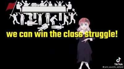 Behold our comrade Chika Fujiwara